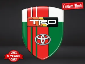 Toyota Car Stickering Designs Durable Professional Sturdy